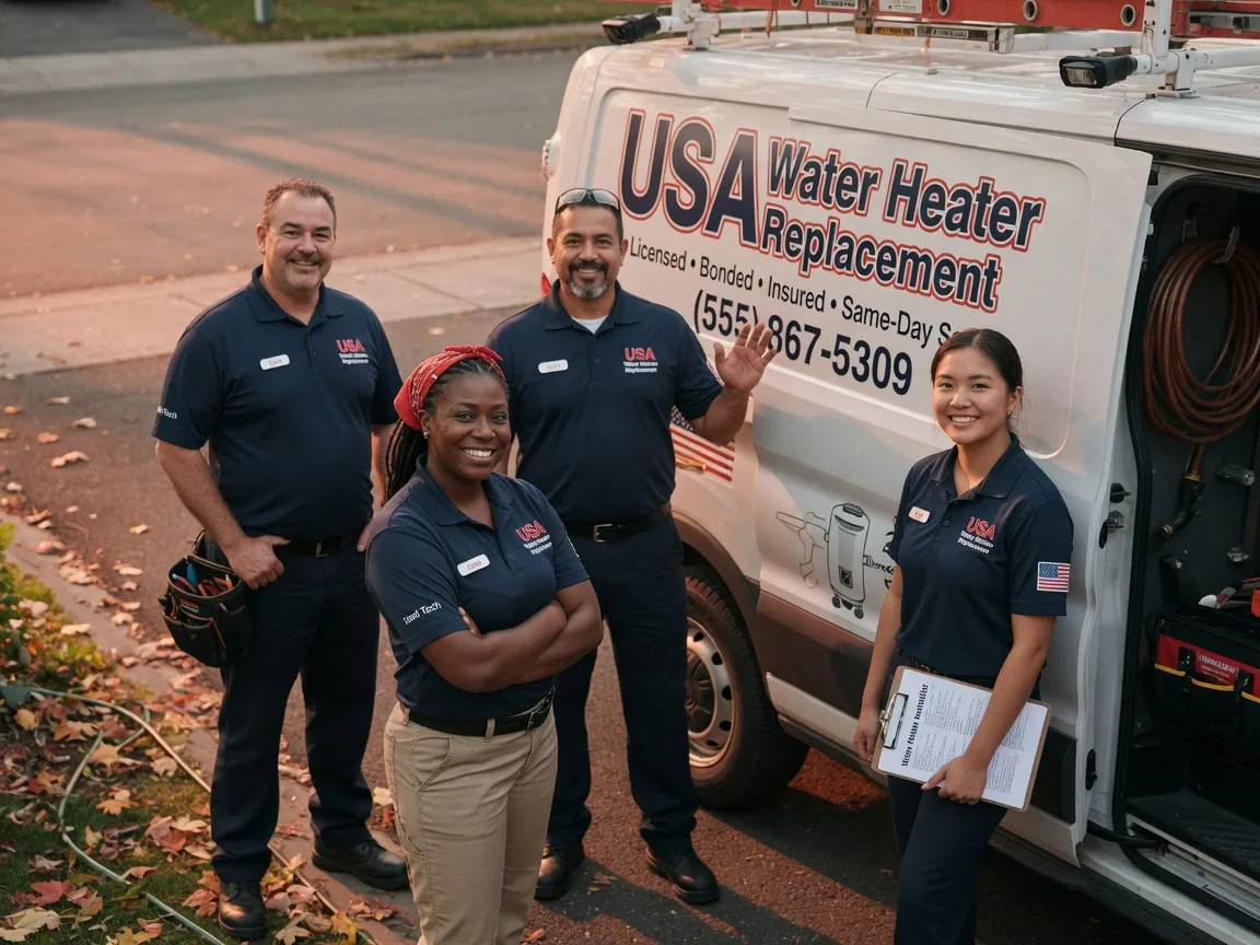 Water Heater Replacement company in Stewartsville, NJ